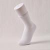 5 Pairs of Lululella Korean-made New Light Color Ribbed Mid-calf Socks