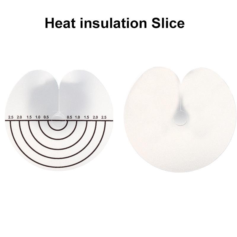 25W Weiß Professionell Variable Konstante Hitze FLACHE PLATTE Fusions Haarverlängerung Keratin Bonding Salonwerkzeug Hitzestab Weiß 250V