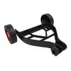 String Trimmer Wheel ABS Quick Installation Lawn Trimmer Auxiliary Support Wheel for Gardening Trimming
