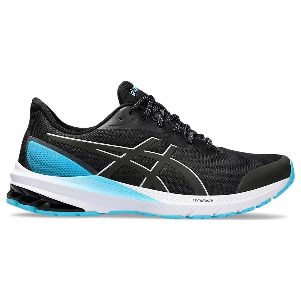 Asics GT 1000 12 Lite-Show Black Pure Silver Men Sneakers 1011B762-001