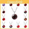 Recurrent Naruto Necklace Write Round Eyes Singlesided Pendant Accessory