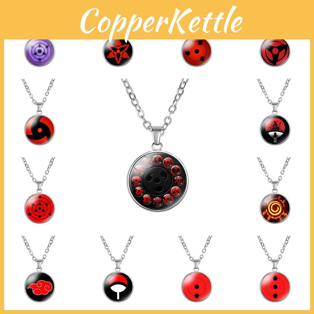 Recurrent Naruto Necklace Write Round Eyes Singlesided Pendant Accessory