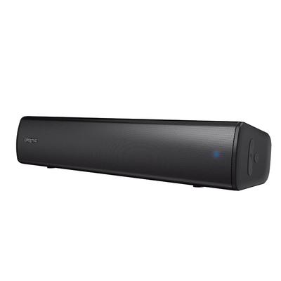 Creative Media Creative Stage Air V2 41cm Maximale Tiefe Bässe Passiv Ungefähr 6 Stunden Kontinuierliche Kompatibel mit Soundbar, Breit, AUX/BT/USB Audio,