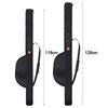 New Portable Fishing Rod Bag Folding 118/128cm Fishing Rod Case With Shoulder Strap Fishing Pole Case