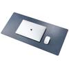 PU Leather Large Waterproof Desk & Mouse Pad - Solid Color Gaming & Office Mat