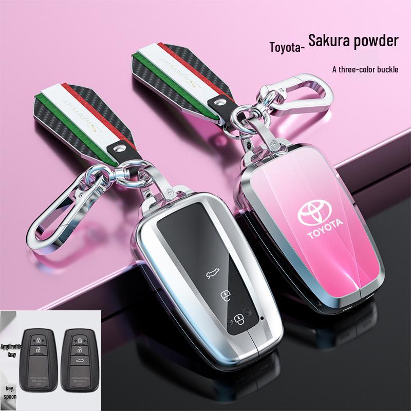 Pouzdro na klíč Toyota pro CHR, IZOA, Land Cruiser & Prado