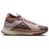 New Nike React Pegasus Trail 4 Gore Tex Diffused Taupe Dark Pony Sail Picante Red Women's DJ7929-200