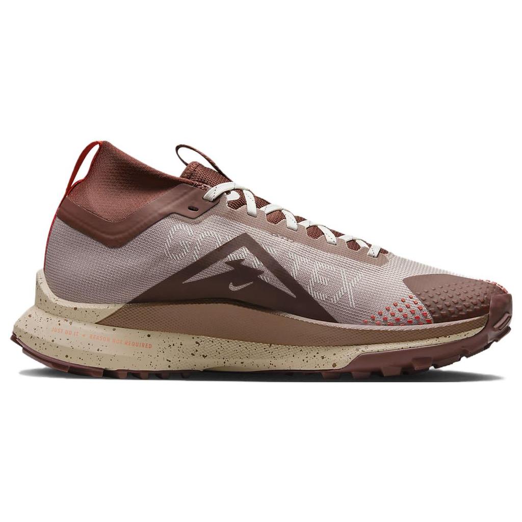 New Nike React Pegasus Trail 4 Gore Tex Diffused Taupe Dark Pony Sail Picante Red Women's DJ7929-200