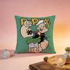 Fashion PPopeye the Sailores Cushion Cover Premium SkinFriendly Pillow Case MultiPurpose for Home Office Travel