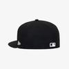 New Era Mlb La DoDgers D Logo fitteD Cap bLack White