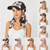 Polyester Sun Hat For Women With Brim And Adjustable Design Perfect For Summer Outdoor Activities