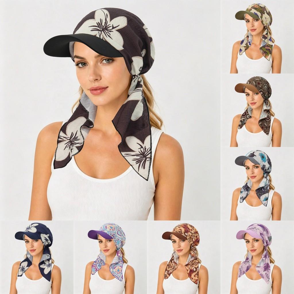 Polyester Sun Hat For Women With Brim And Adjustable Design Perfect For Summer Outdoor Activities