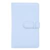 3 Inch 108 Pockets Photo Album PU Leather Mini Photo Album for Movie Tickets Business Cards