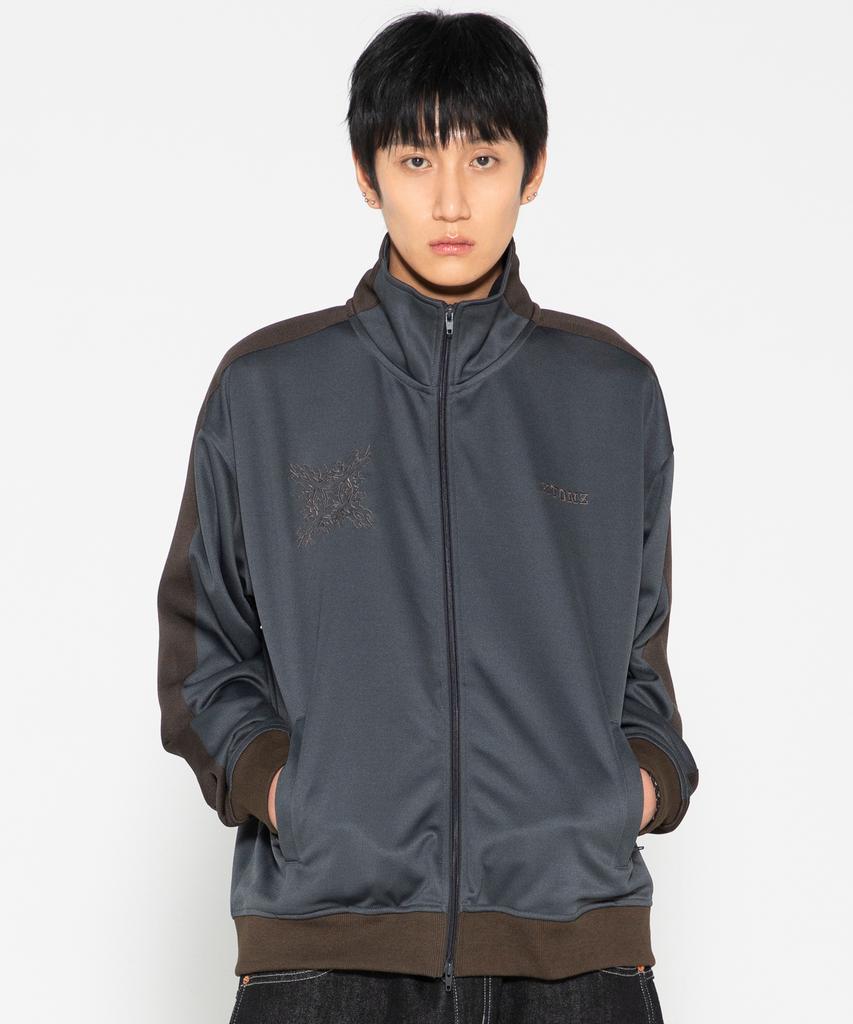 Xtonz Xj136 Axis Track Zip-Up (Charcoal)
