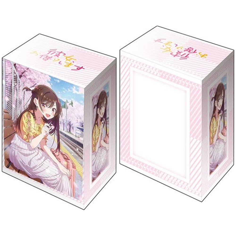 

Bushiroad Коллекция Держателей для Карт V3 Date Vol.1163 «Девушка напрокат» версия «Тидзуру Мидзухара». Часть 2