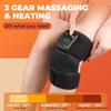 Multifunction Leg Knee Massager Joint Heating Vibration Massage Elbow Shoulder Support Thermal Massaging Knee Pad