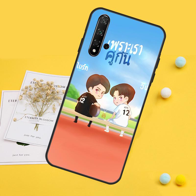 2gether The Series For Huawei Nova Y70 Y90 Y60 Y72 Y61 Y91 12s 12i 11i 7i 8i 9 10 SE P60 Pro P30 P40 Lite Case
