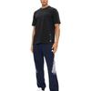 adidas CITY ESCAPE T Shirts Men's Black Crew Neck Moderate Straight Fit II3479