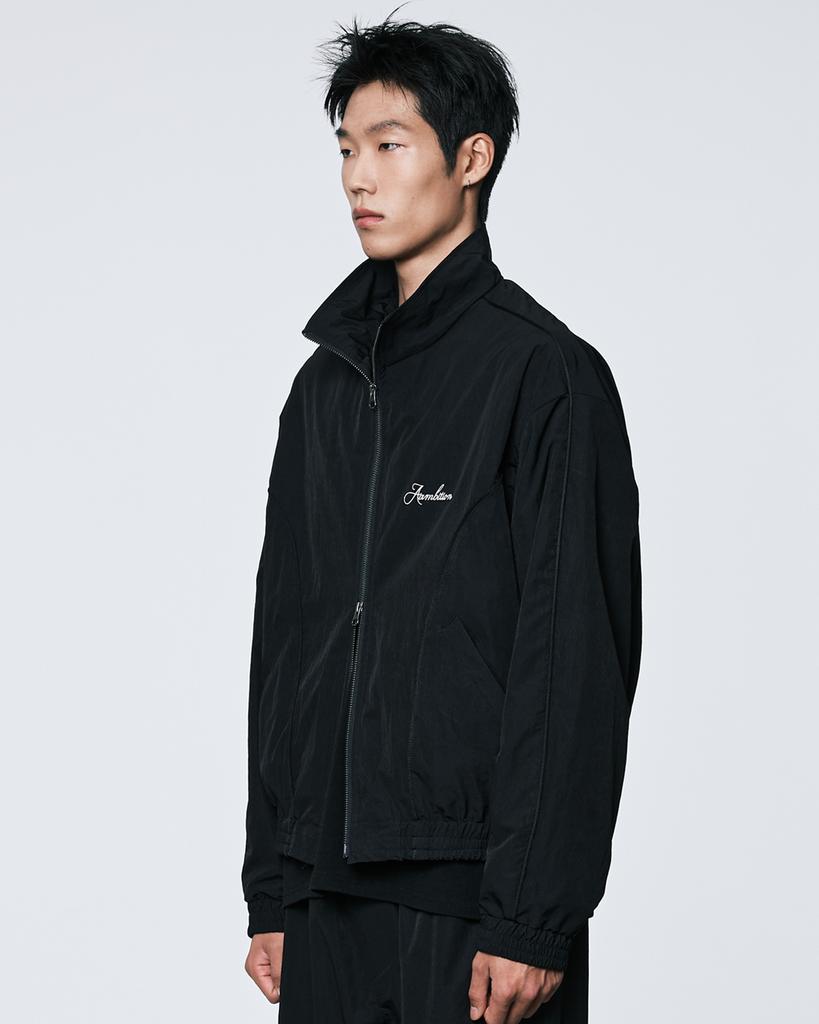 Aambition Line Woven Track Jacket (Black)