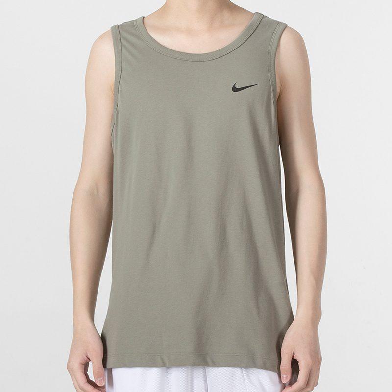 Nike Tank Top Men's Light Army Green AR6070-320
