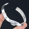 Womens Day Deal 925 Silver Stingray Coral Stone Daughter Elegant Bangle Jewelry