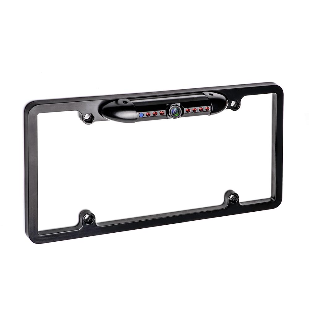 License Plate Frame Backup Camera Universal US Metal Frame Rear View
