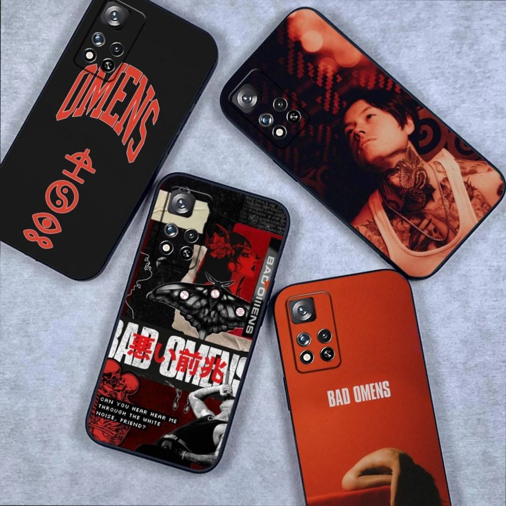 B-Bad O-Omens Specter Phone Case For Samsung S10,S21,FE,S21,Note 20,S26,S25,S24,S23,Ultra,S9,S22,Plus Soft Black