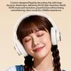 Original Lenovo LS116 Gaming Headset Wireless Bluetooth 6.0 Earphones Surround Noise Foldable Sport Over Ear Headphone With HD Mic New