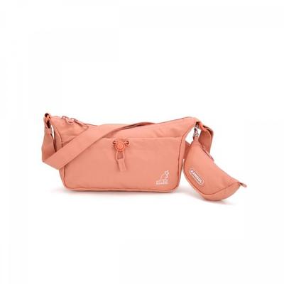 Essential X Small Crossbody Bag Peach Pink 3387