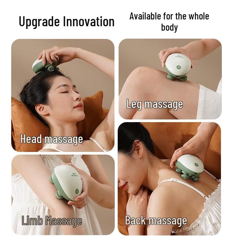 HeZheng Cat Claw Scalp Massager