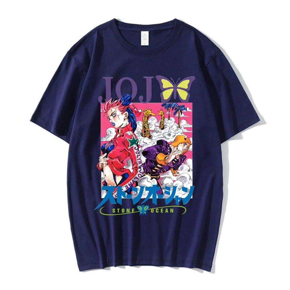 Manga Jojo Bizarre Adventure Stone Ocean Cujoh Jolyne Print