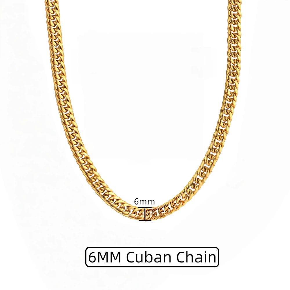 Goldfarbene Edelstahl 5mm Blumenkasten Gliederkette Armbänder Halskette Für Damen Herren Party Hochzeit Schmucksets Geschenke