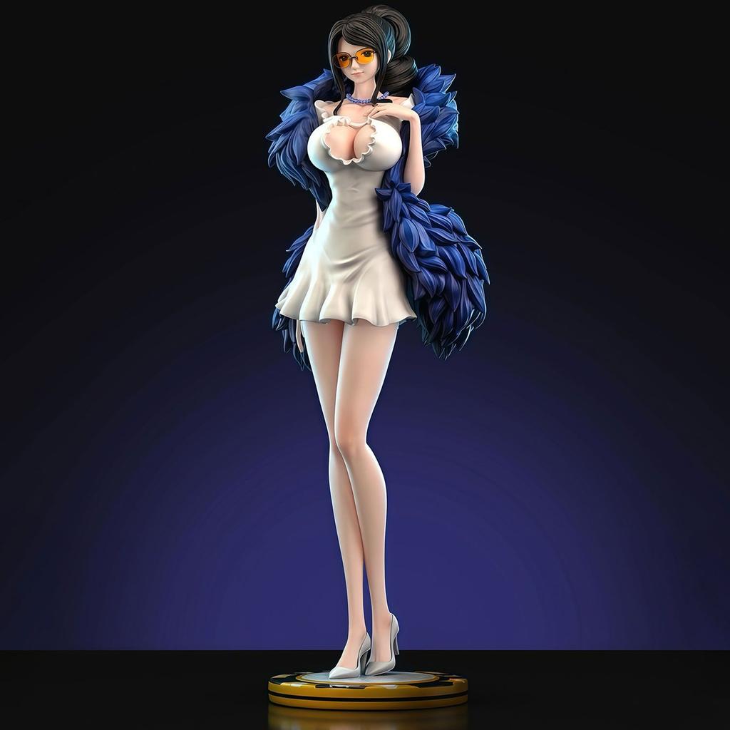 One Piece Golden City Robin JT Studio Figura Judicial Island de Anime de estatua 12.2Inch/31cm Can be move PVC Mode Toys Gifts