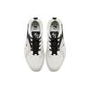 New Anta Slip Resistant Cushioning Wear Resistant Low Top Skateboard Shoes Men's Black White 112038046-1