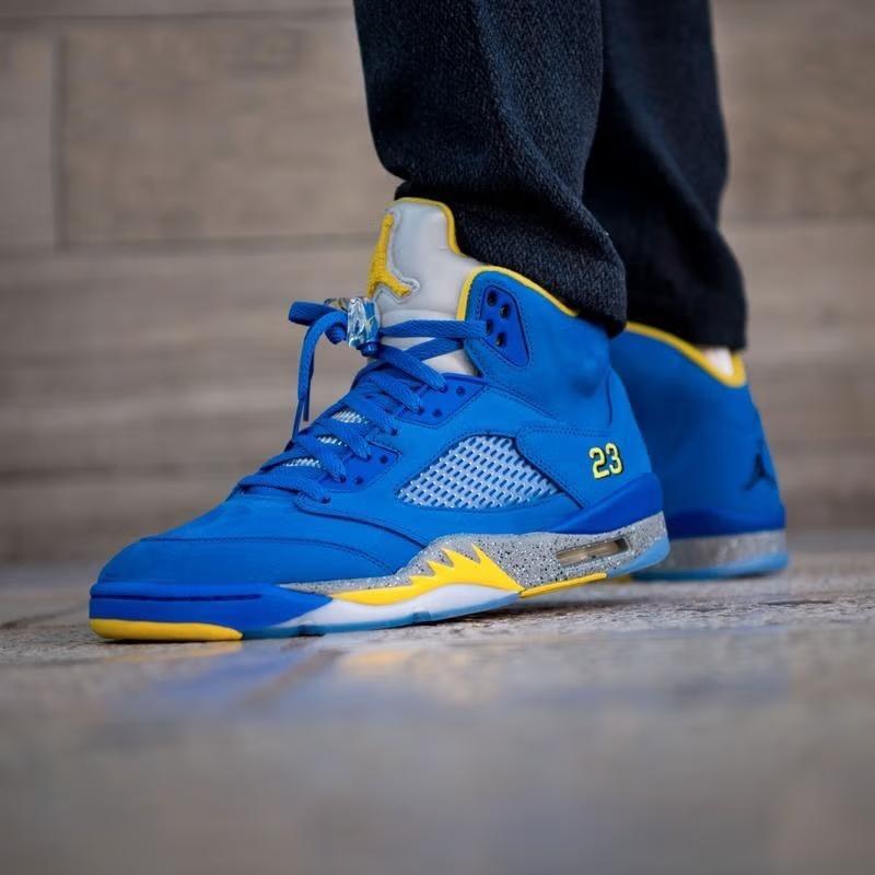 Jordan 5 Retro 'Laney Varsity Royal' GS CI3287-400