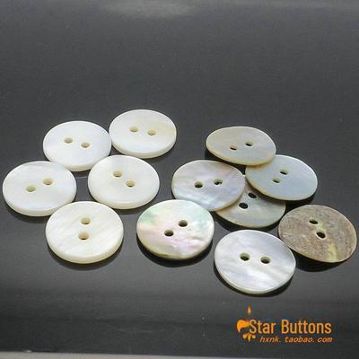 Flat Shell DIY Cardigan & Coat Buttons for Clothing Accessories