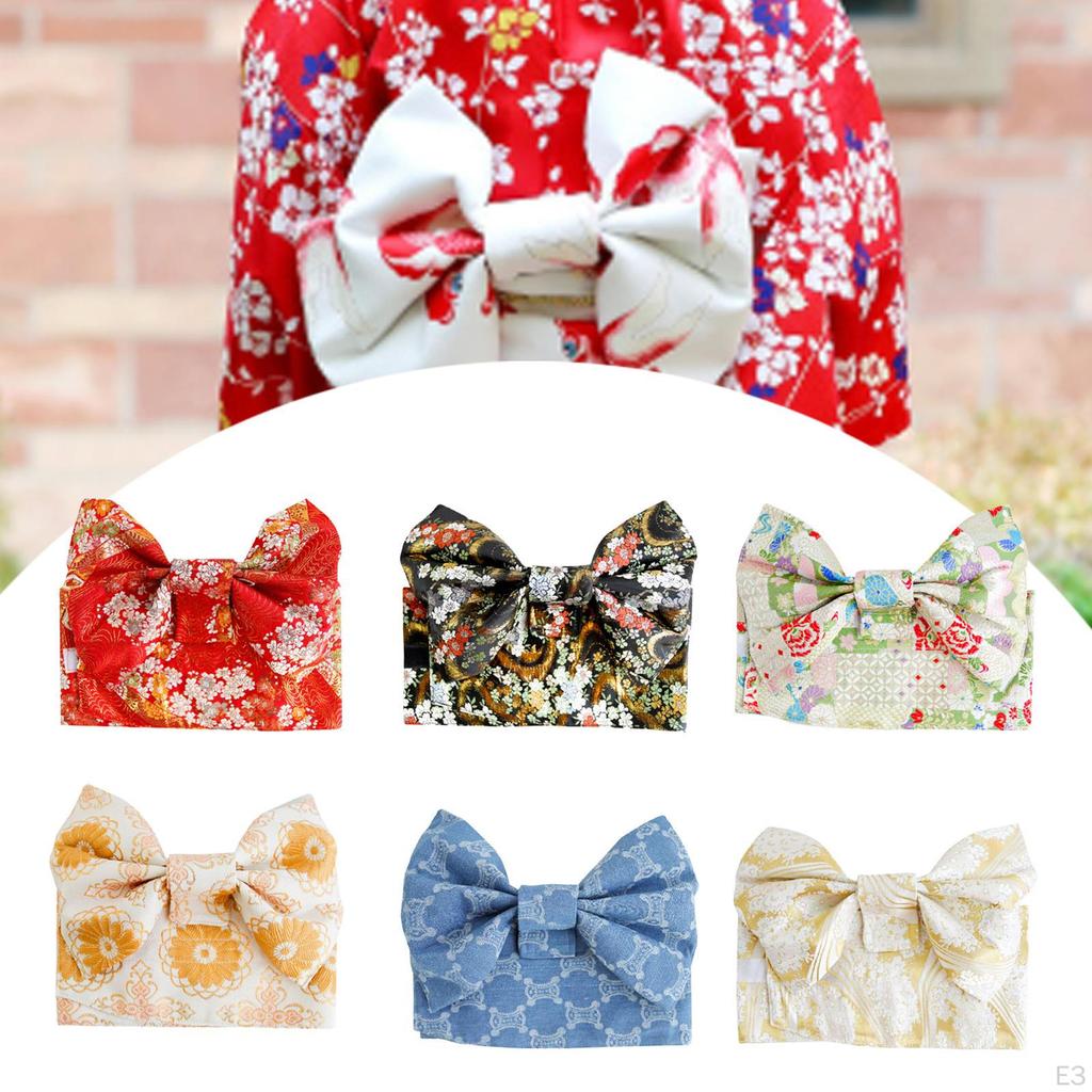 Japonské kimono mašle pás snadno se nasazuje pas na festivaly, svatební hostinu