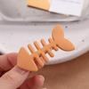 Animal Fish Bone Hair Clip Plastic Geometry Hair Accessories Lovely   Kids