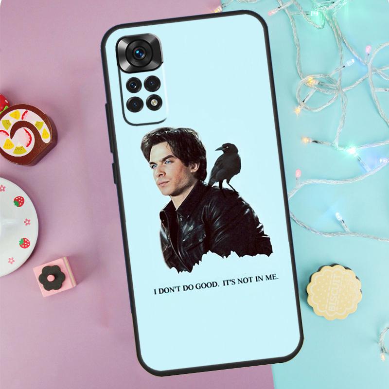 Vampire Diaries TV Series Case For Xiaomi Redmi Note 14 13 12 11 10 9 Pro 9S 10S 11S 12S Redmi 10C 12C 13C 14C Cover