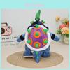 Super Mario Bros Wonder Dark Bowser Jr Plush Toy With Super Soft Short Pile For Kids And Collectors