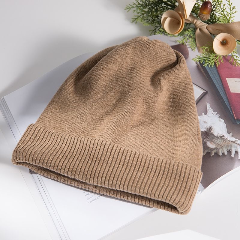 

Шапка Женская Зимняя Теплая Защита Ушей Вязаная Шапка Модная Универсальная Шерстяная Шапка Осень и Зима Мода Женская Шапка Бини Шерстяная Шапка one size