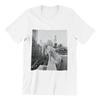Marilyn Monroe Grafikshirt Vintage Stil Hollywood Filmstar Retro T-Shirt