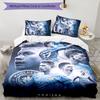 Kevin De Bruyne 3pcs Bedding Set Duvet Cover Closure Includes 1 Duvet Cover & 2 Pillowcases for All Seasons Bedroom Home Dorm Decor