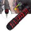 Camouflage Pattern Professional Electric Tattoo Pen Machine Tattoo Artists Tool RCA InterfaceRed