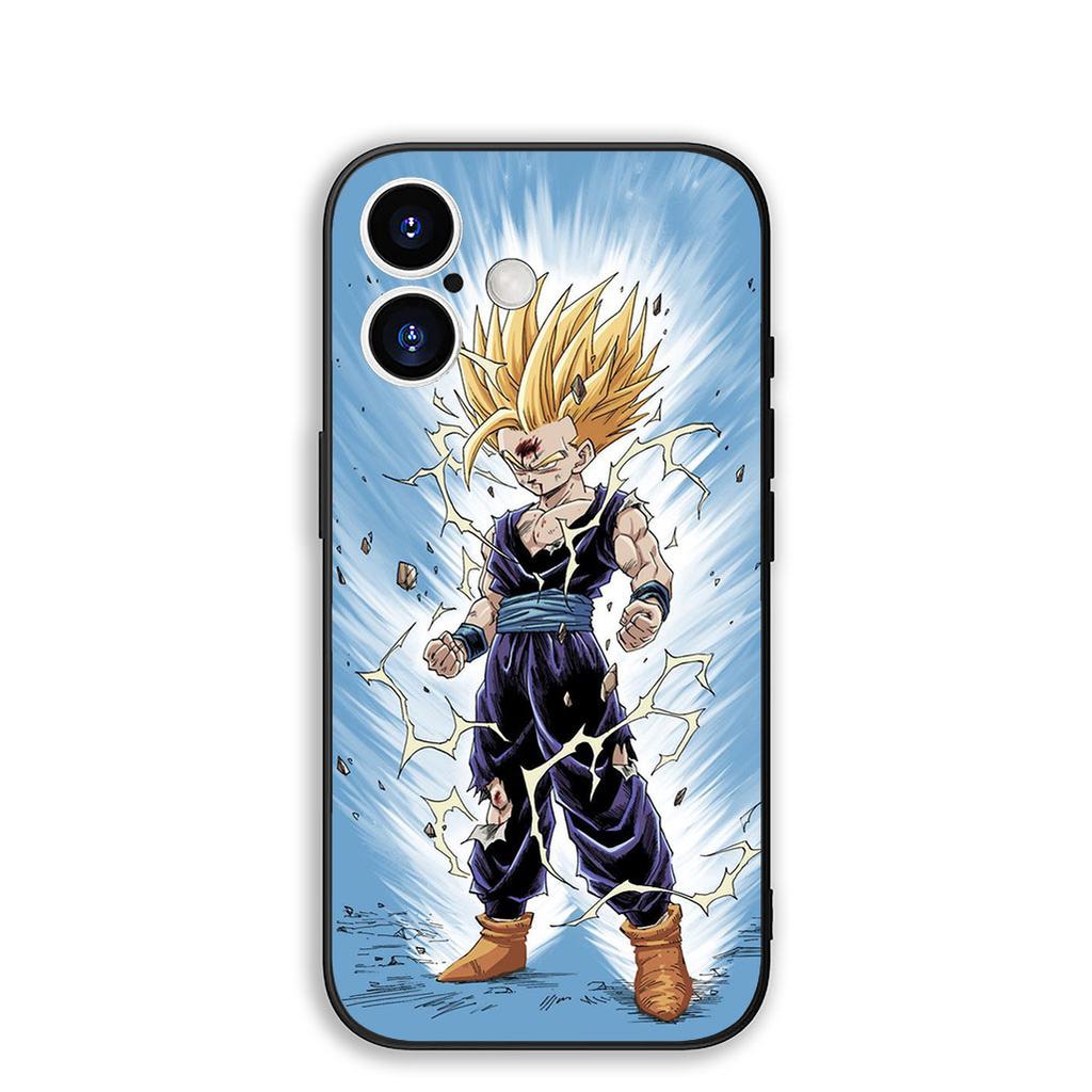 Cover for Samsung Galaxy S25 S24 S23 Fe Ultra Plus S7 Edge A05 A06 A16 A15 A35 Phone Case Super Dragons Gokus Balls Son Gohan