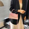 High texture casual fashion versatile handbag women's simple temperament daily commuting shoulder messenger bag
