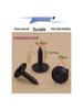 Inner Door Trim Panel Screw Base for Lavida Passat Expansion Clips