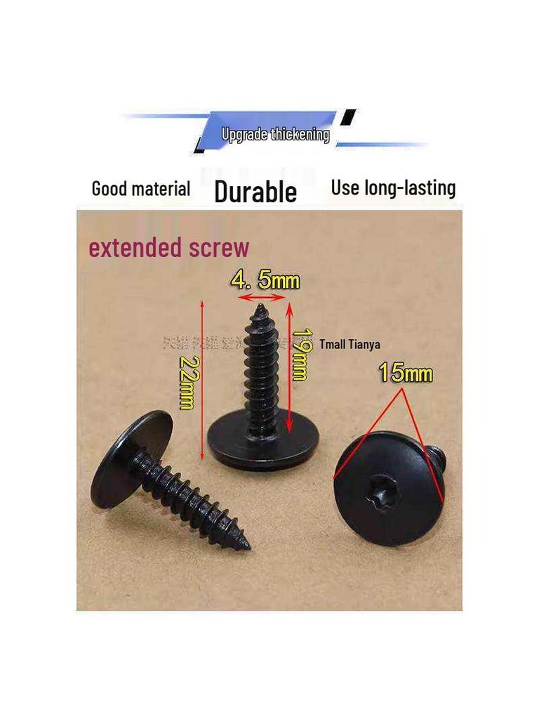 Inner Door Trim Panel Screw Base for Lavida Passat Expansion Clips