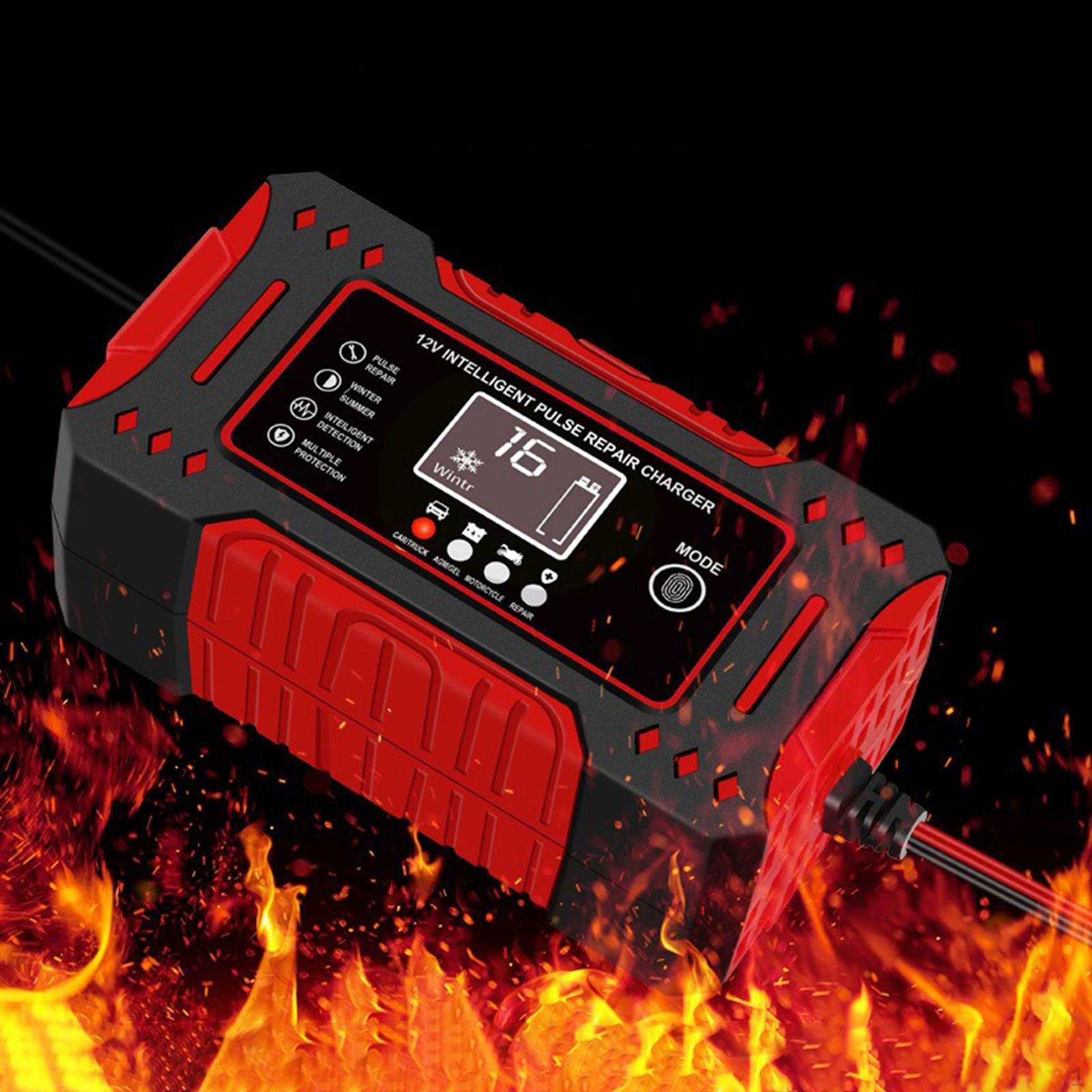 

Battery Repair Durability Professional Protection 12V 6A Maintainer for Van Car Truck