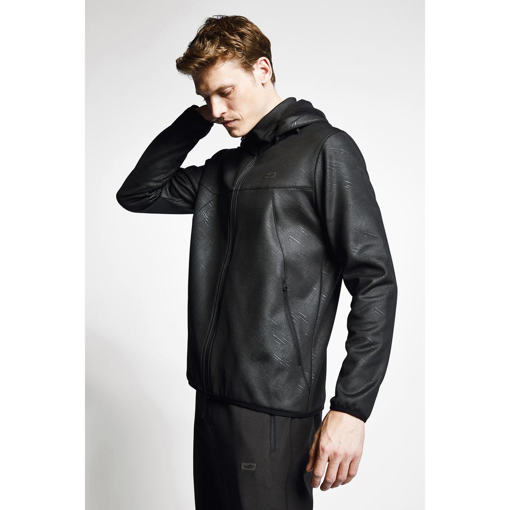 Men Zip Hooded Sweatshirt 22K-1074